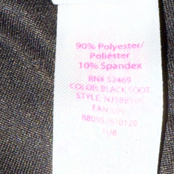 No Boundaries Black Wide Leg Pants - Picture 4 of 4